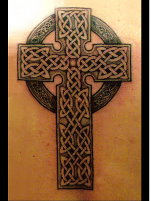 Celtic Cross Tattoos