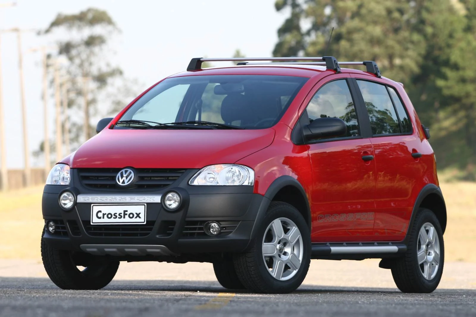 Volkswagen Crossfox usado 2006