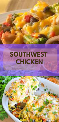 Baked Sоuthwеѕt Chicken 