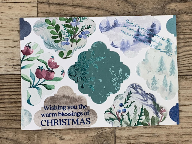 Winter Meadow DSP, Stampin' Up!