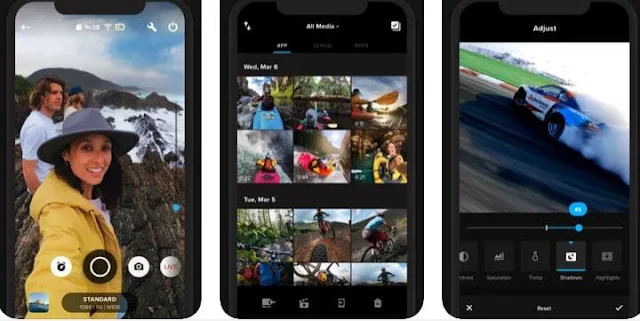 تطبيق GoPro App