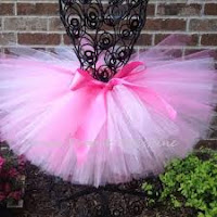 designer soft pink tutu