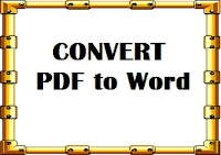 convert pdf to word