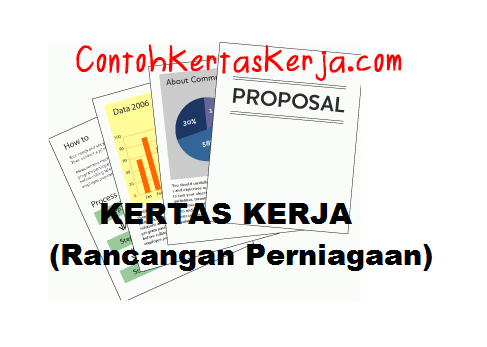 Format Rancangan Perniagaan Terbaik - Contoh Kertas Kerja