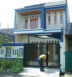 Rumah 2 Lantai Sederhana Di Kampung