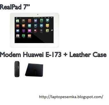 Relion RealPad+Modem Huawei E-173+Leather Case