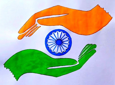 i love my india drawing competition