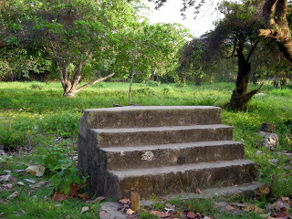 stairs to nowhere