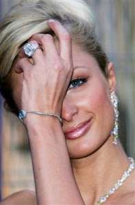 Paris Hilton Diamond Rings