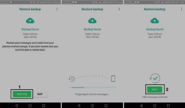 Cara Mengembalikan Pesan Whatsapp Yang Dihapus 2