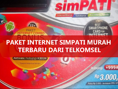 Cara daftar paket internet simpati termurah