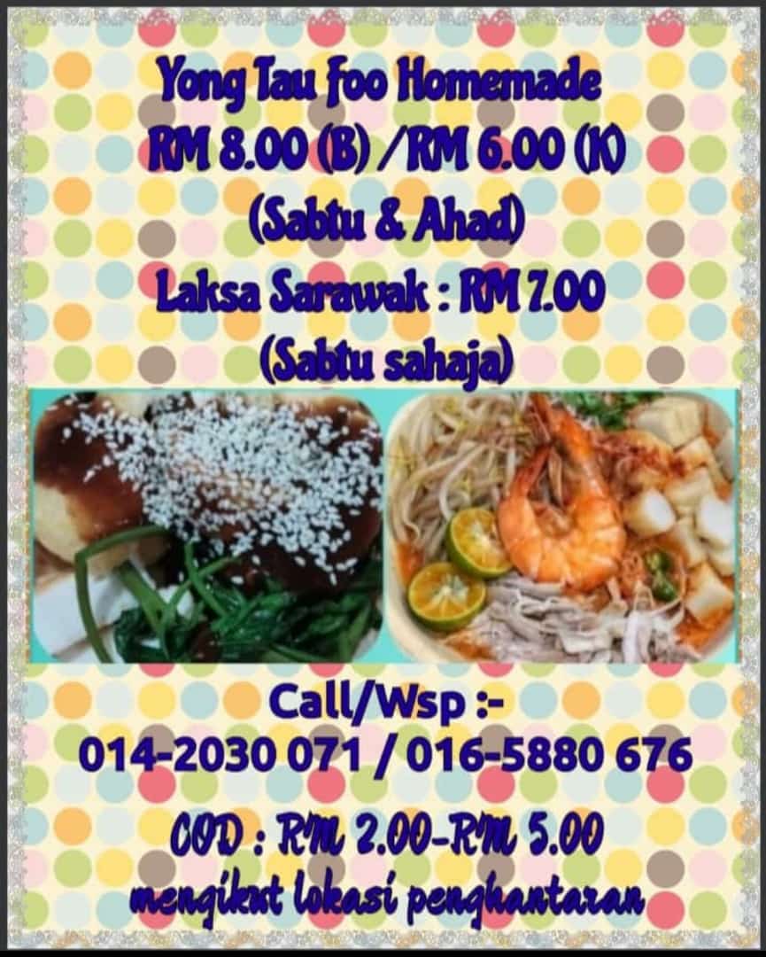 IKLANKAN PRODUK ANDA - Yong Tau Foo Homemade