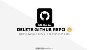 Delete Multiple Github Repositories At Once - Complete Guide