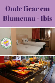 Onde ficar em Blumenau? Hotel Ibis