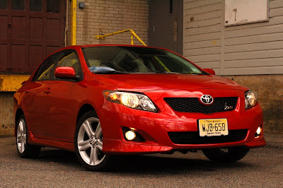 2009 Toyota Corolla XRS