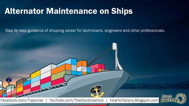 Alternator Maintenance on Ships