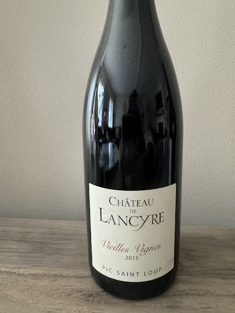 2015 Chateau de Lancyre Vielles Vignes Pic-Saint-Loup