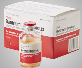 Dantrolene Sodium دانترولين الصوديوم