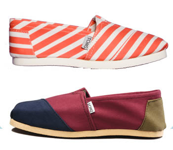 TOMS Shoes - One For One