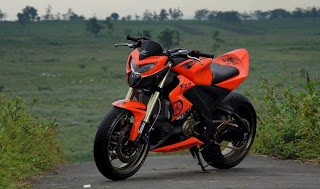 Modif Motor Yamaha Vixion Baru