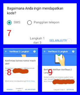  Mungkin banyak yang belum tahu fitur yang sudah disediakan oleh pihak google gmail untuk  Cara Mengaktifkan Verifikasi 2  Langkah Akun Gmail di Android