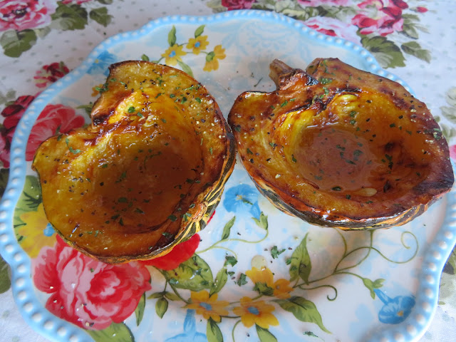 Air Fryer Acorn Squash