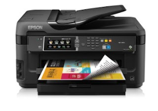 Epson WorkForce WF-7610 Driver Printer Download
