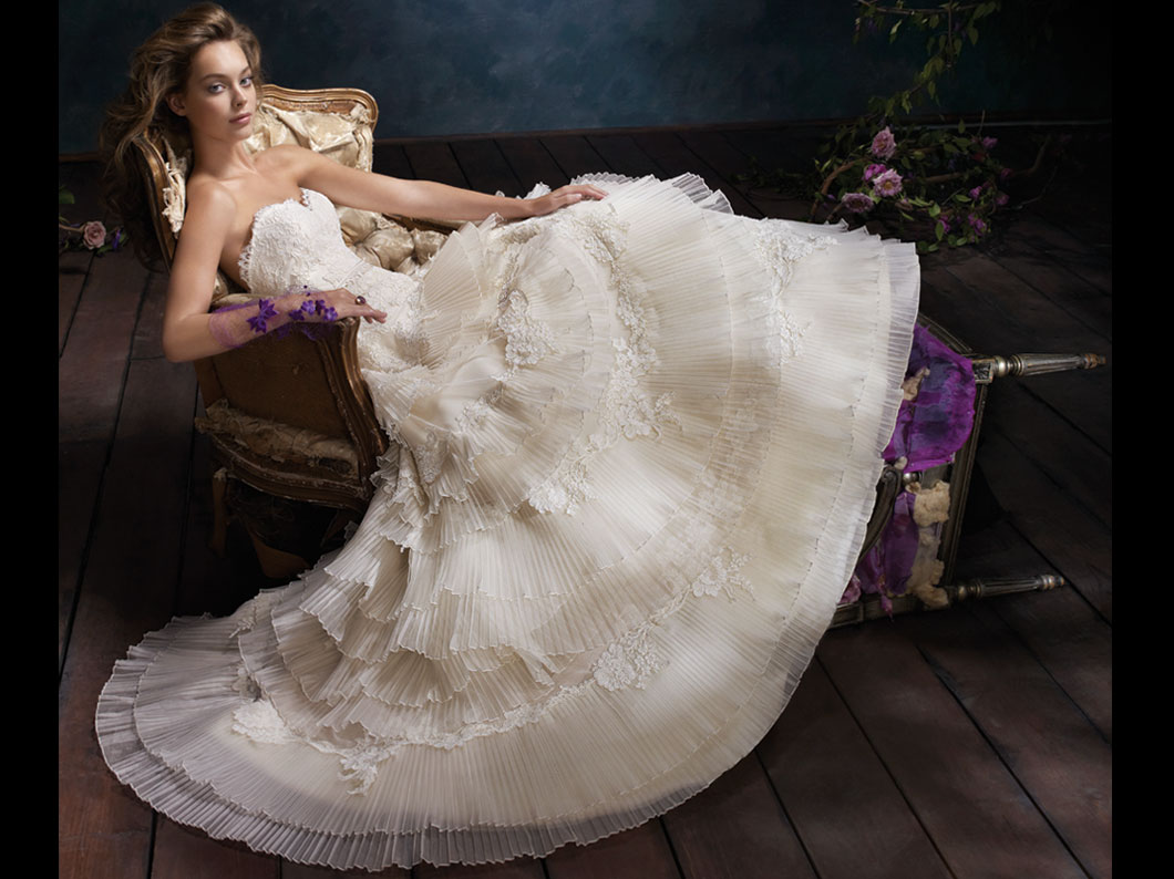 Lazaro Wedding Dresses Spring