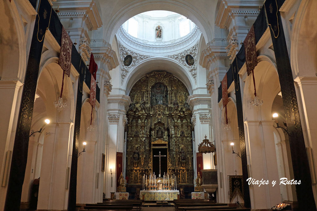 Iglesia del Divino Salvador, Carmona