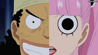 ワンピースアニメ スリラーバーク編 361話 ウソップ ペローナ Perona | ONE PIECE Episode 361 Thriller Bark