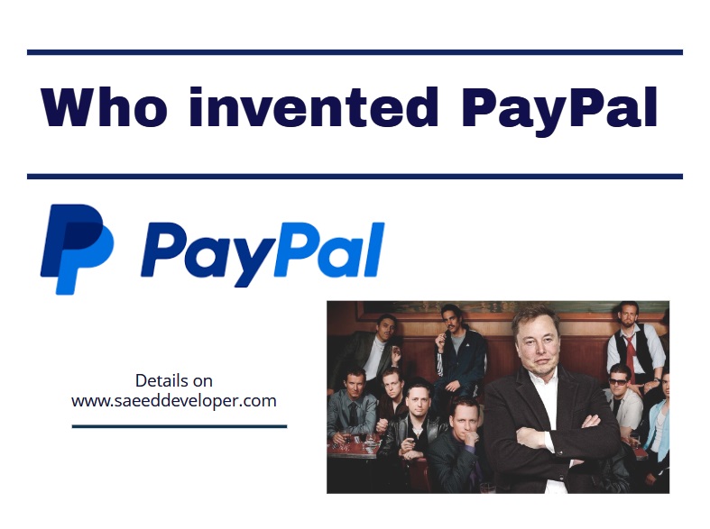 Who invented Paypal
