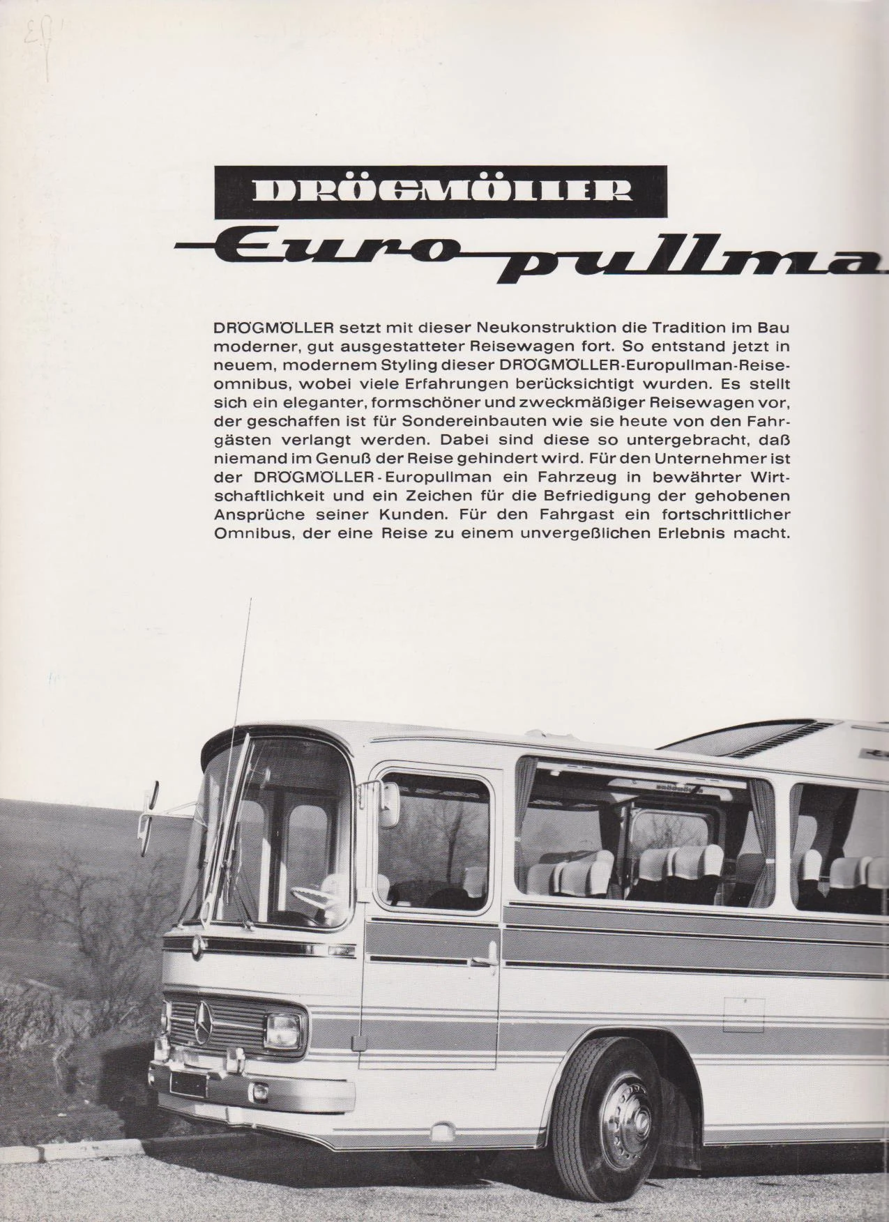 Drögmöller Euro Pullman frente