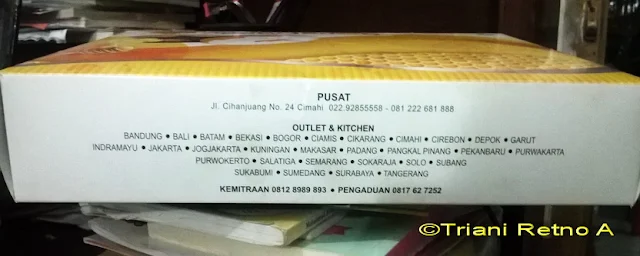 Kemitraan Donat Madu Cihanjuang