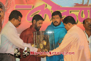 Aadesh Bandekar at KOKAN MAHOTSAV December 2011