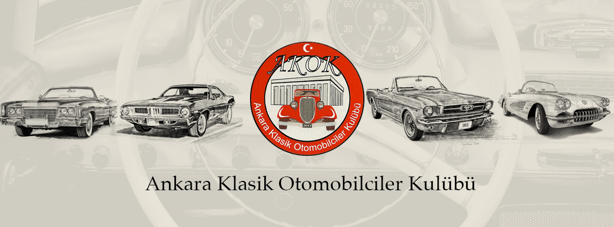 Klasik Otomobil Festivali Ankara 2022