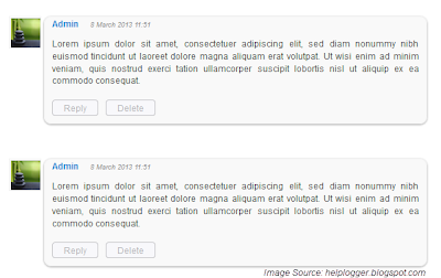 The comments are an essential component of whatsoever weblog every bit inwards them readers limited their opinions a How to Customize Blogger Comments By Adding a Background Color as well as Border