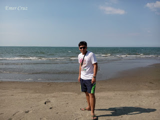 Pinoy Solo Hiker - Tondaligan Beach