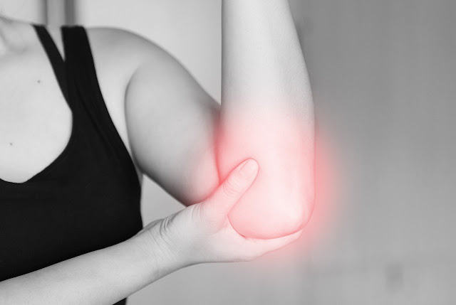 Tendinitis y dolor muscular de codo