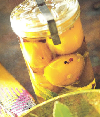 A Well Kept Home, Advice from a French Grandmother, preserved lemons, edited by lb for linenandlavender.net