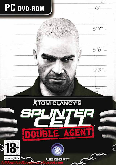 Tom Clancy’s Splinter Cell Double Agent Game Free Download for PC