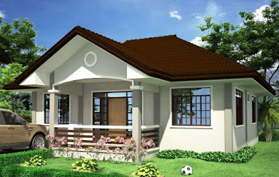 desain rumah sederhana di kampung