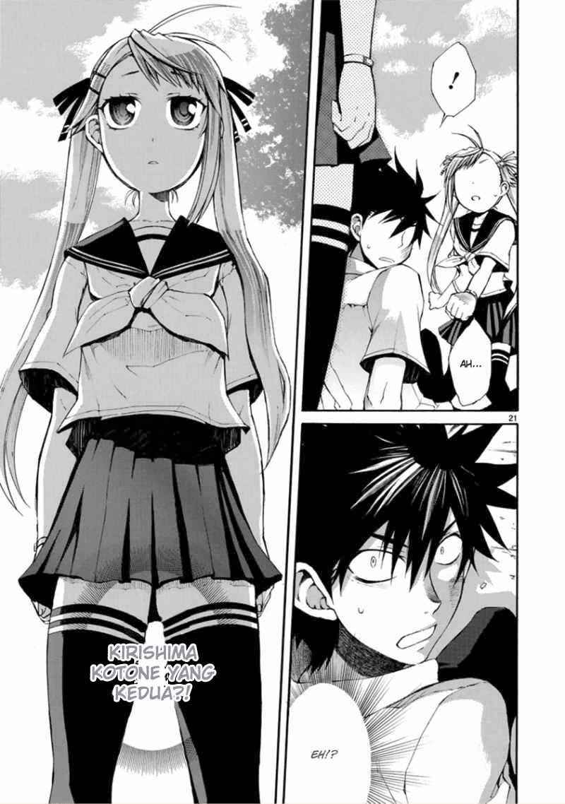 Loading Manga Nyan Koi Page 19... 