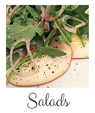 Salads in Recipe Index on Creating a Foodie food blog by Rachael Reiton