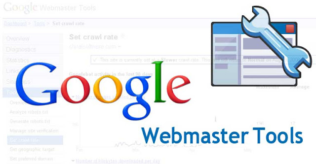 Cara Verivikasi Blogger ke Webmaster Tools