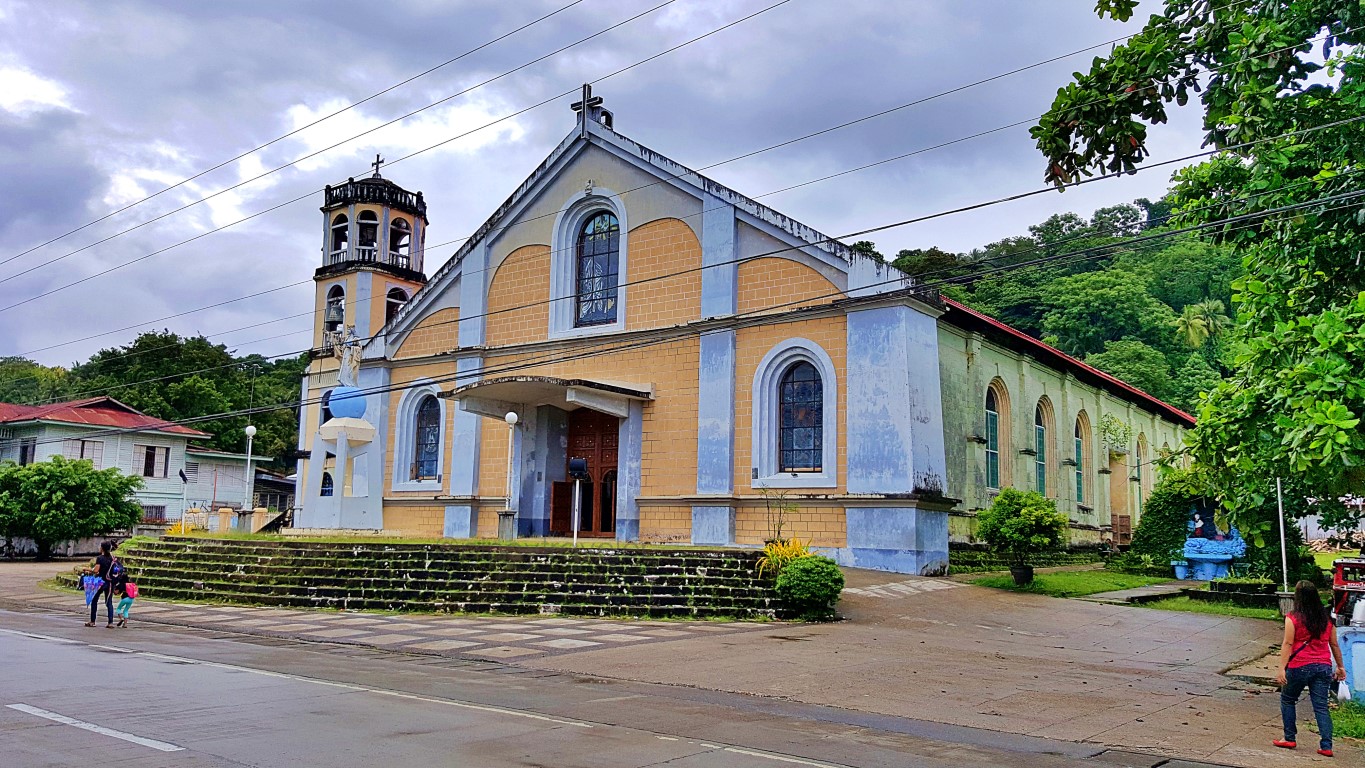 St. John the Baptist Parish Church of Garcia-Hernandez, Bohol