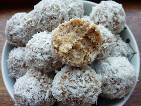 Coconut Hazelnut Balls