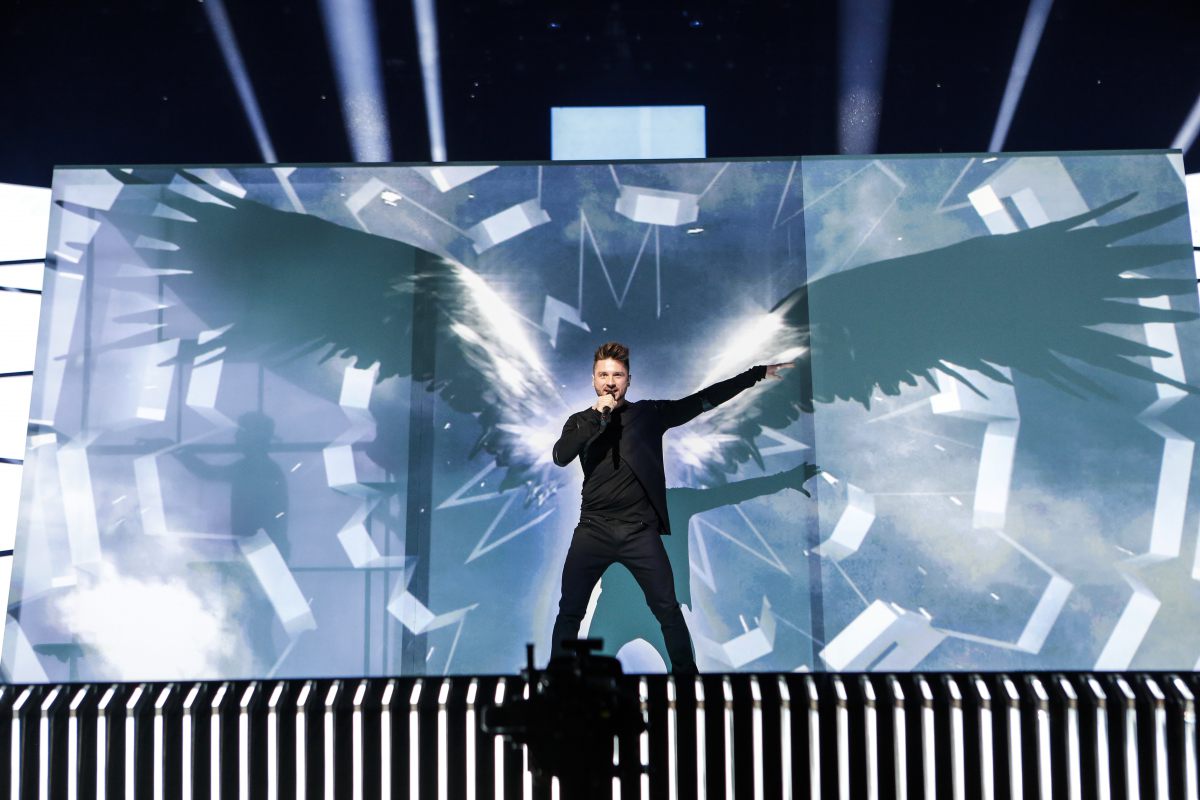 Primer ensayo de Rusia en Eurovisión 2016