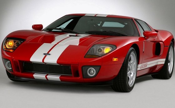 The Ford GT is based on the