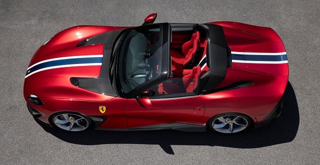 Nasce la Ferrari SP51