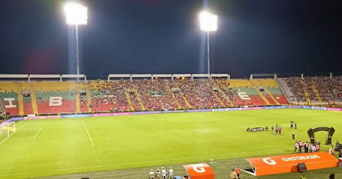 La gente no respondió en masa: regular asistencia para el partidazo entre DEPORTES TOLIMA y Flamengo